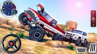 Offroad Mudfest 4х4 Jeep Drive Challenge - Mountain Spintimes SUV Driving - Android GamePlay #2