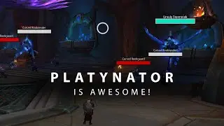 Platynator Threat Behavior ROCKS