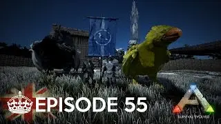 ARK: Survival Evolved | S01E55 - Homing Pigeon Mod & Swamp / Snow Caves First Look!