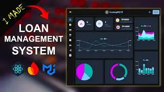 Build and Deploy Loan Management System with React.js and Firebase