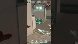 Almost ended badly  #valorant #valohighlights #shortsfeed #valorantclips #valoph #gaming