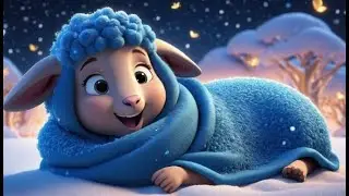 Himalayan Blue Sheep Go Bleat Bleat Bleat | Animal Nursery Rhyme for Kids Songs Learning