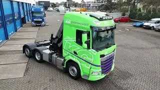 KG Systems kiest wederom voor een  DAF XF 480 FTN NGD inclusief kraan.