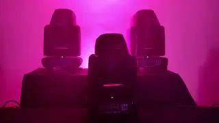 💫 &Eacute;PSILON 100 💫0-LEDBEAM100B-C SL PROLIGHTING SHOW PRESENTA...