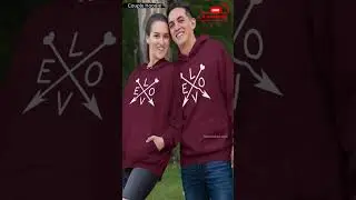 Couple Hoodie #shortsyoutube #ytshorts #ytshortsindia #shorts