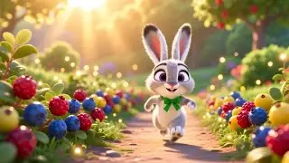 Baby&rsquo;s Easter Berry Run | Fun Spring Song for Kids | Nursery Rhymes in English