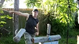 Neil Burridge's Ewart Park Bronze Sword Received and Tested!