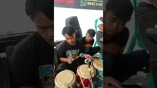 kendangers cilik kembali beraksi.. #musik #kendangers