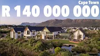 R140 000 000 Mansion in Val de vie Estate, Cape Town, Western Cape, South Africa 🇿🇦