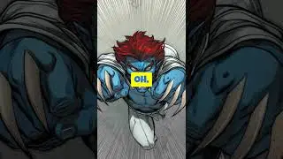 Эпические способности Рэйза Даркхолма #xmen #marvel #viralvideo #news #wolverin #wolverine #космос