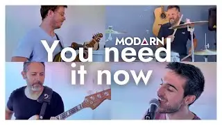 You need it now 🔺 MODARN (Official live music video)