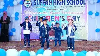 CBSE KIDS WELCOME SONG PERFORMANCE CHILDREN'S DAY CELEBRATION 2024