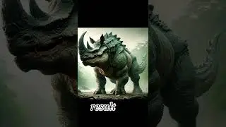 T-Rex and T-Rex Hybrid animals #animalworlds #viralvideo #hybrid #shorts