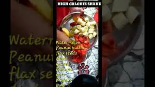 Gaining High Calorie Shake || Best Diet Plan||Diamond Gym