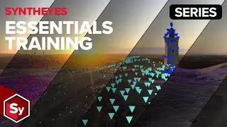 Развивайте свои навыки игры в Matchmoving с помощью SynthEyes Essentials.