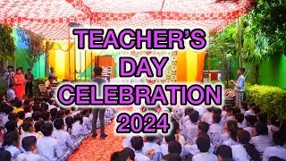 TEACHER’S DAY CELEBRATION 2024 II JBS ACADEMY II AURAIYA II