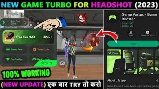 🤯New ONETAP HEADSHOT Trick (2023) 😈 [ 100% WORKING ] VORTAX GAME BOOSTER Headshot Settings