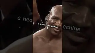 𝐞𝐯𝐚𝐧𝐝𝐞𝐫 𝐡𝐨𝐥𝐲𝐟𝐢𝐞𝐥𝐝 𝐰𝐚𝐬 𝐚 𝐛𝐞𝐚𝐬𝐭 #boxing #evanderholyfield #miketyson #edit