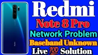 How To fix Network Problem Redmi Note 8 Pro // redmi note 8 pro network problem |redmi note 8 pro 4g
