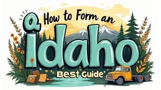 How to Form an LLC in Idaho: A Simple Step-by-Step Guide