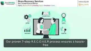 Recover Lost Shares & Investments Easily | Share Recovery Services by StockRhino