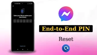How to Reset End-to-end Encrypted PIN in Messenger (Easy) | Reset Messenger Chat PIN
