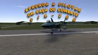 COMO voar com o CAÇA de SUPERIORIDADE AERIA F/A-26B no VTOL VR!