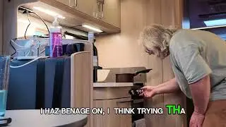 Cooking with Gas… in the Motorhome, that is.