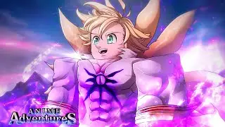 [NEW 7DS CODE] NEW MYTHIC MELIODAS SEVEN DEADLY SINS UPDATE 11 ANIME ADVENTURES CODE THEORY & TIME!