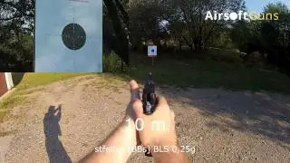 Hi Capa 5.1, GBB, Tokyo Marui, preview and shooting test