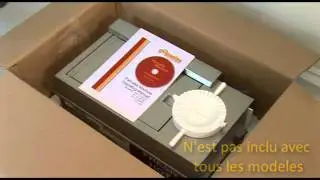 Popcake Tutorial - Installing the Machine - French