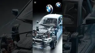 🎬The Real History of BMW 🔥 From Airplanes to Luxury Cars!#supercars #bmw #luxurycar