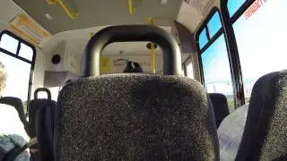 Ajo to Phoenix Bus Ride, Valley Metro Transportation Rural Connection, 27 September 2014, GP018613
