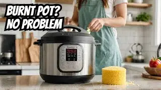 Easy & Natural: How to Clean Your Burnt Instant Pot Without Chemicals!