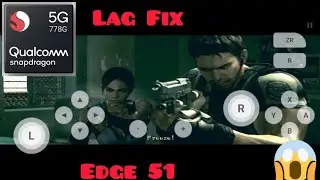 Resident Evil 5 on Skyline Edge v51 Realme GT Master Edition