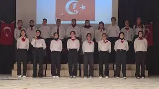 Cumhuriyetimizin 102. Yılı – Okulumuzda Coşkuyla Kutladık 🇹🇷