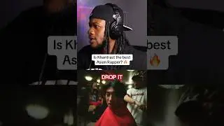 Is Khantrast the best Asian Rapper? 🔥 #asian #khantrast #scrufacejean