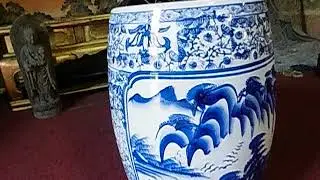 Ceramic Stool Chairy thingy