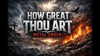 How Great Thou Art - Metal Cover with Lyrics - Asterisk