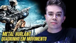 METAL HURLANT: Quadrinho em Movimento - Análise e Comentários