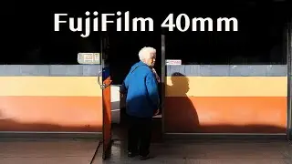 Fujifilm X-Pro2 40mm Street Photography with Thought Process