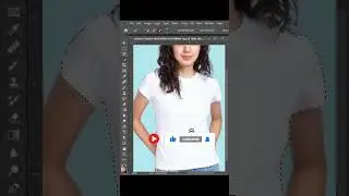 unique t shirt colour design using gradient in photoshop #shortsvideo #photoshop