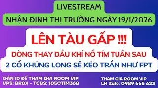 Chứng khoán hôm nay | Nhận định thị trường: VNINDEX KÉO TRẦN CÔNG NGHỆ, TOP SIÊU CỔ SẮP NỔ