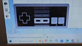 Original Nintendo controller CNC build!
