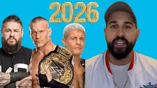 WWE FAN PREDICTIONS FOR 2026 ( HEEL TURNS & DEBUTS)