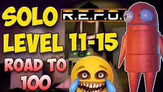 SOLO R.E.P.O. LEVEL 11-15 - ROAD TO 100 CHALLENGE!