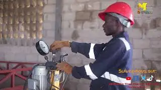 MUSUMBA STEEL ELECTRIC POLES & ACCESSORIES en action