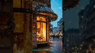 Winter and Smooth Jazz Relaxing music by Nana Jazz relaxing music #relaxnightjazz #jazzmusic