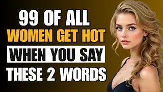 Say These 2 Words to Instantly Attract Any Woman | Women Psychology
