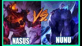 NUNU vs NASUS | League of Legends S8